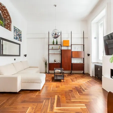 Loft Design Center, Shopping Area, Ac, Wifi, Subway M1 And M2, Airport Connected Milan