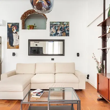 Loft Design Center, Shopping Area, Ac, Wifi, Subway M1 And M2, Airport Connected